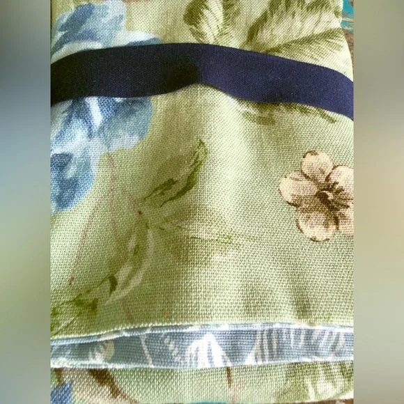 Pottery Barn Kravet Meadowlark Reversible Duvet Cover & Shams, NWT, Retail $379 - Picture 7 of 8